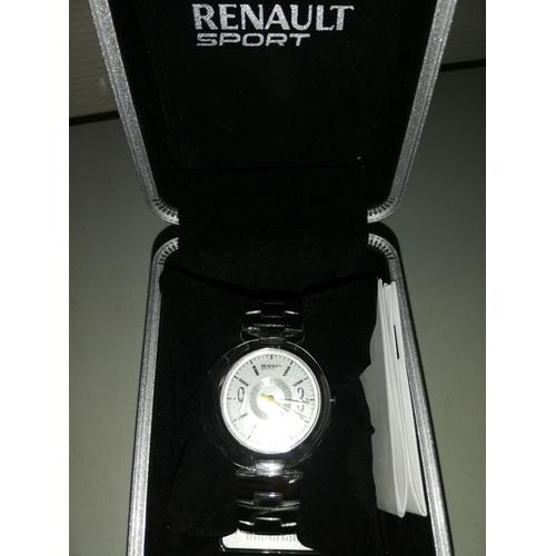 Montre renault best sale sport automatique